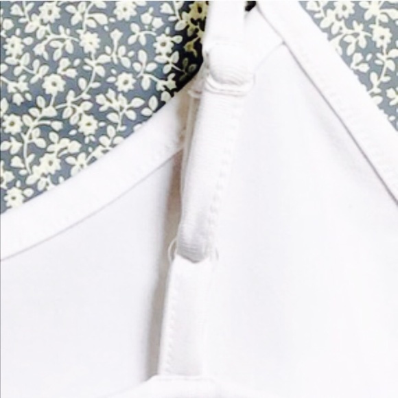 Blushe Impression by Spiegel Stretch White Camisole Size Medium - Picture 8 of 9